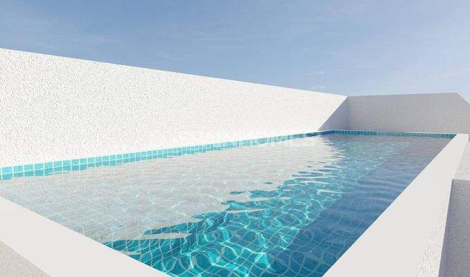 Flats in a Complex with Rooftop Pool in Torrevieja Center