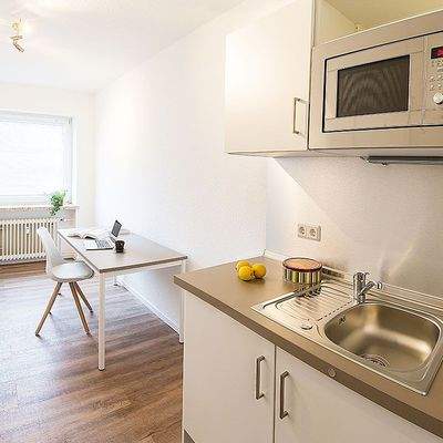 Möbliertes Apartment