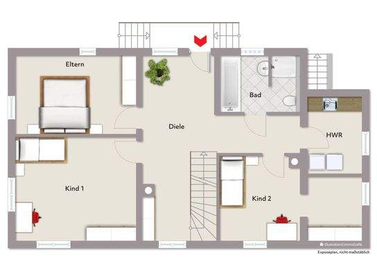 Grundriss Erdgeschoss