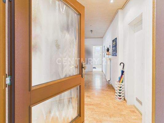 Gepflegte Erdgeschosswohnung