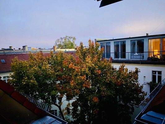 Blick in den Innenhof