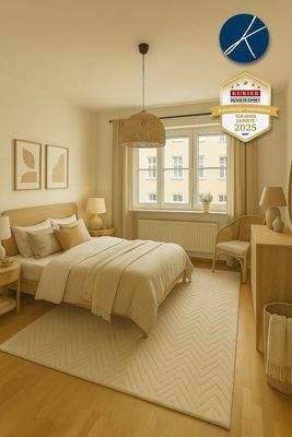 Visualisierung Schlafzimmer