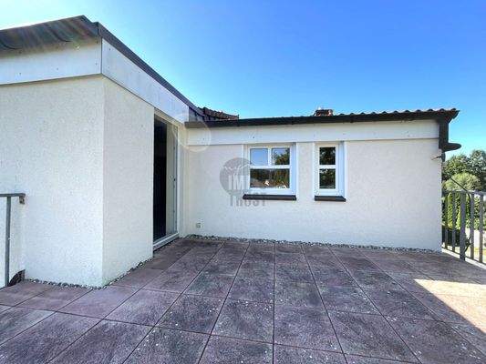 Dachterrasse - Süd-Ost