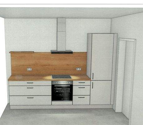 Muster: Einbauküche Teil 1