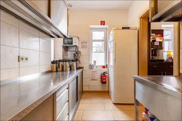 Erdgeschoss - Küche