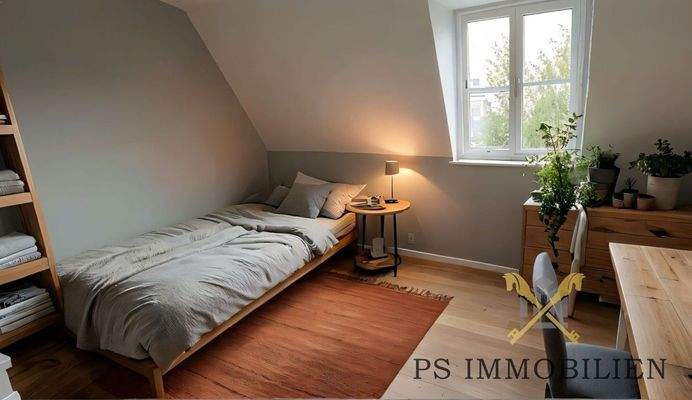 Beispiel für "danach"..