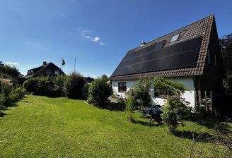 Blick auf das Haus