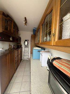 Abstellraum im Anbau