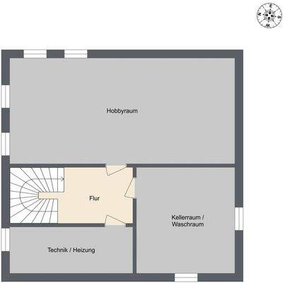 Grundriss Untergeschoss