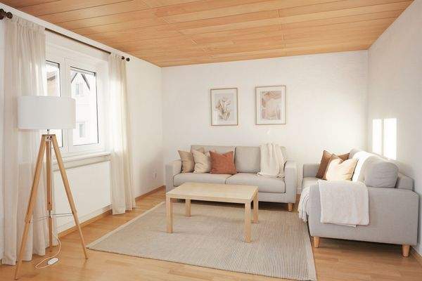 virtuelles Einrichtungsbeispiel - (KI generiert)