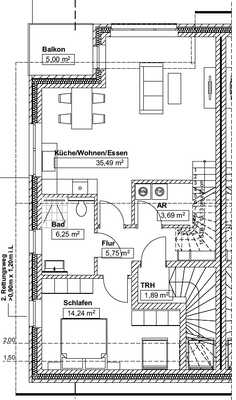 Grundriss 1.OG