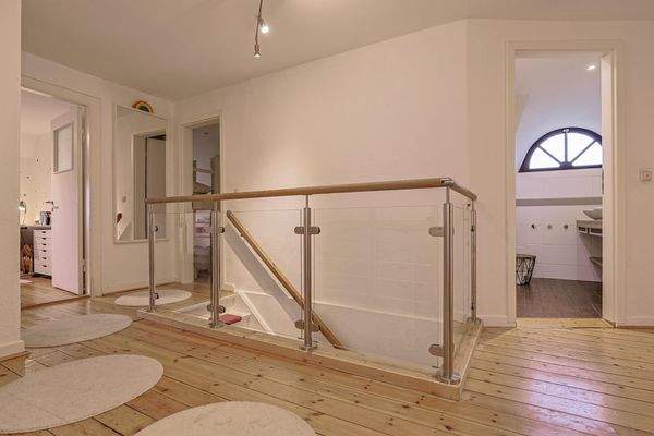 Flur im Obergeschoss