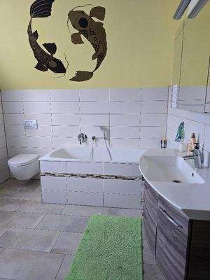 Masterbad- Badewanne 180X80cm