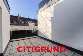 Dachterrasse l Musterwohnung