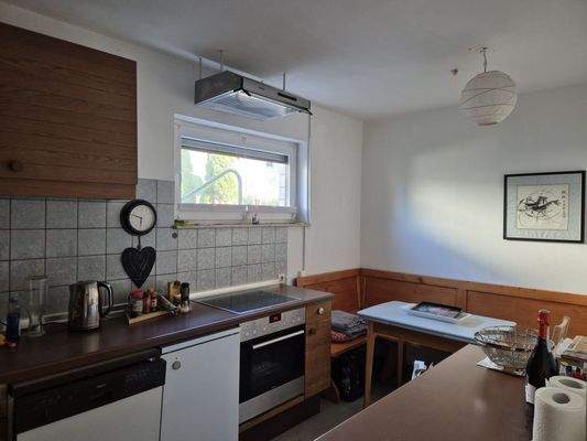 Küche mit Sitzecke