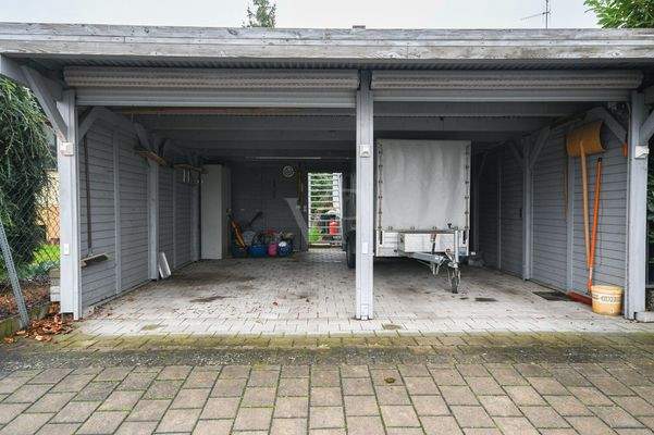 2 Carport-Stellplätze