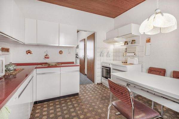 Küche im Erdgeschoss