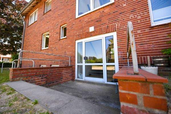 Hofeingangstür von Hausnummer 22