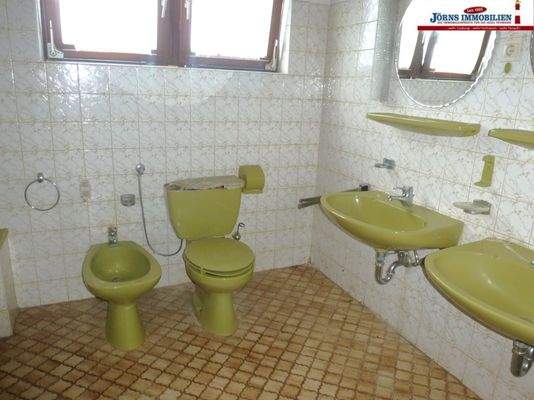 Teilansicht Bad im EG.,