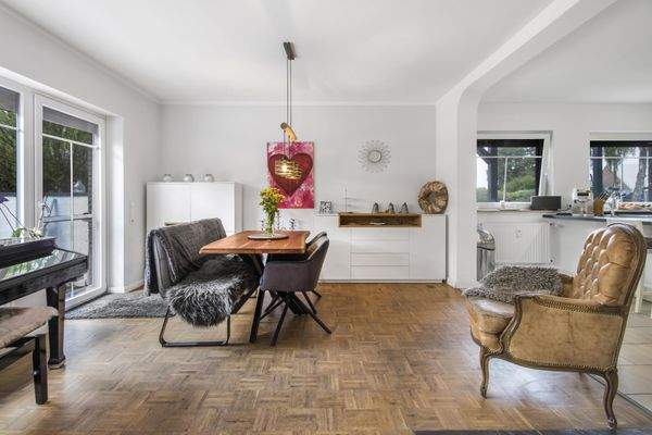 Essbereich im Erdgeschoss