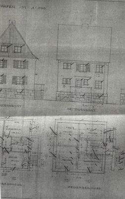 Grundriss KG, Ansichten