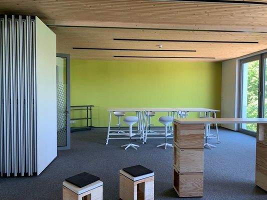 Kreativ-/Besprechungsraum 2. OG (nach Bedarf buchbar)