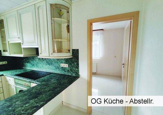 OG Küche - Abstellraum