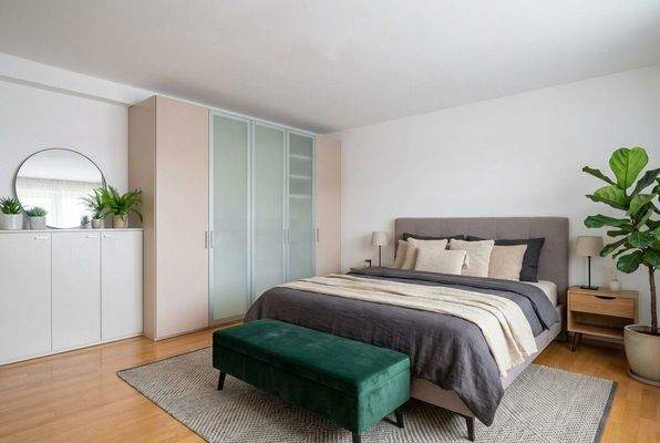 Gestaltungsbeispiel Schlafen