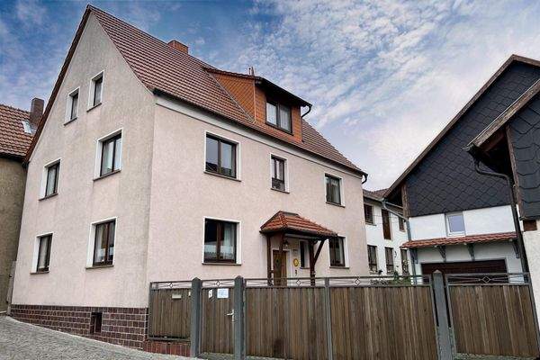 Ansicht Einfahrtsseite