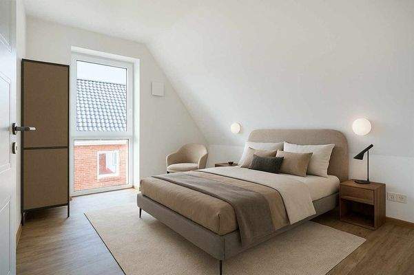 Beispiel Schlafzimmer 