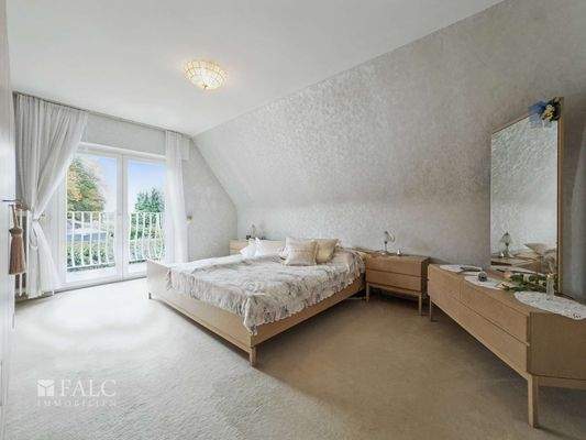 Rückzugsort mit Balkon