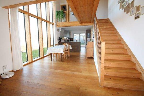 Essbereich / Treppenaufgang