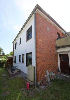 Garten Haus Rückansicht