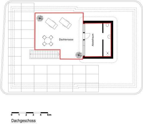 Penthouse Dachterrasse