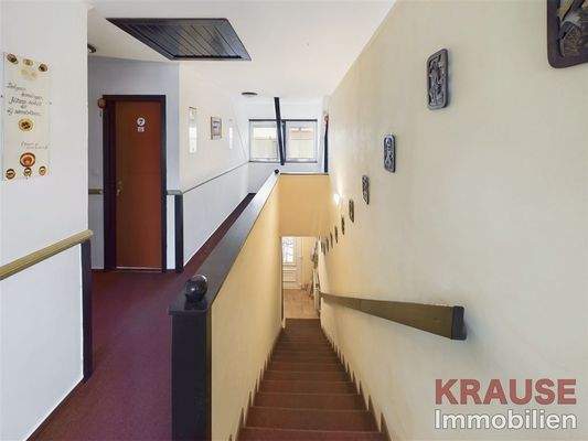 Treppenaufgang zu OG