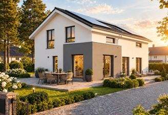 Modernes Wohnhaus mit Flair