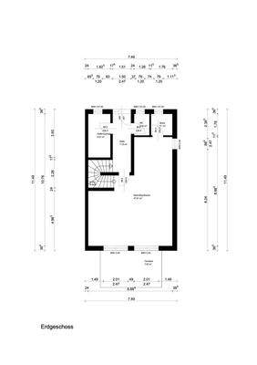 Haus 4 Grundriss Erdgeschoss