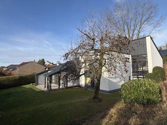 Rück- und Seitenansicht