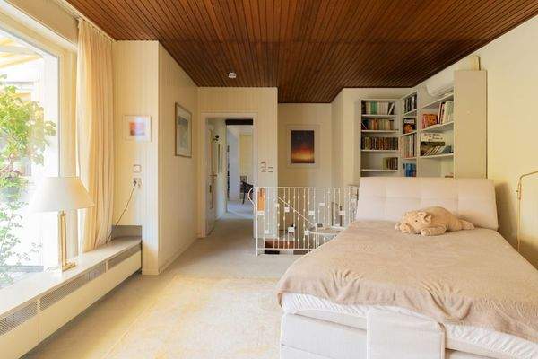 Zugang zum Keller im Anbau 