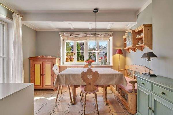 Gemütliche Wohnküche