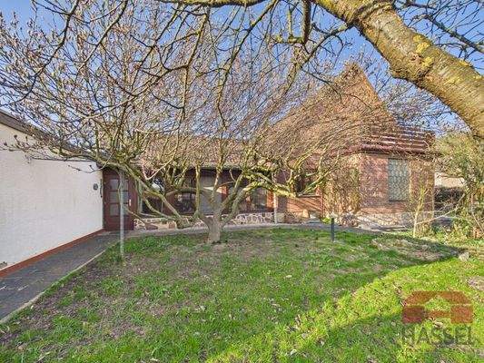 Zugang in den Wintergarten