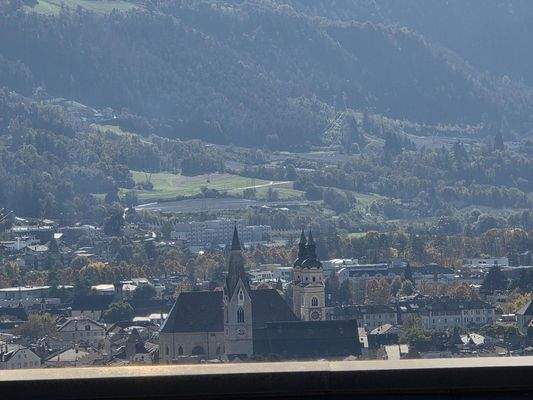 Aussicht auf Dom Brixen
