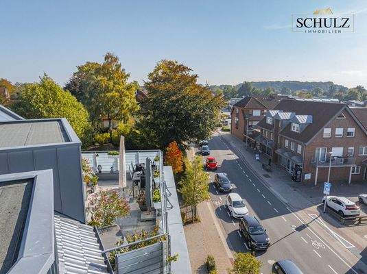 Ansicht Dachterrasse