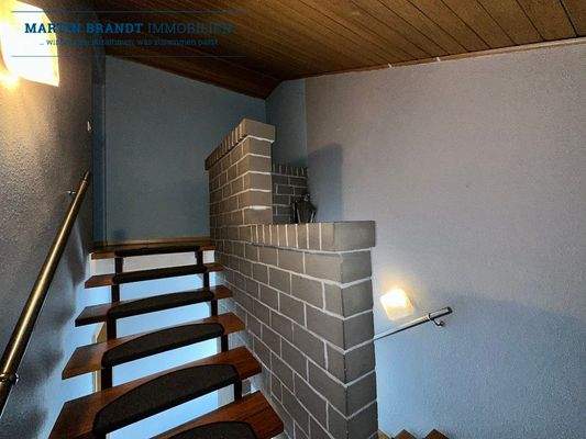 Treppenaufgang ins DG