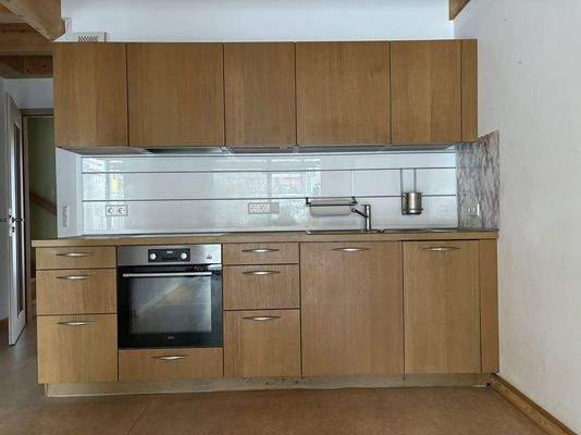 Kueche im Wohnzimmer