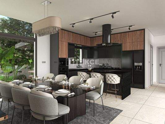 Property with Sea View and Private Pool in Northern Cyprus Girne