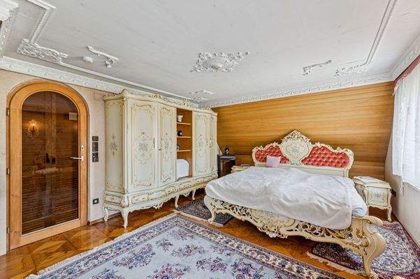 Schlafzimmer im 2. OG