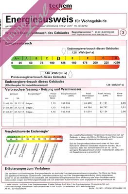 Energieausweis 