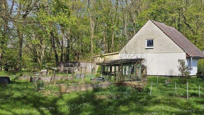 Blick von der Auffahrt