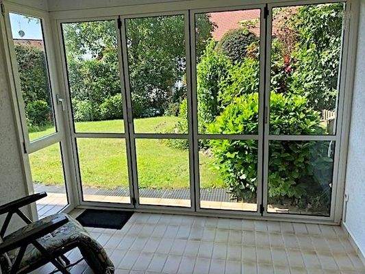 kleiner Wintergarten